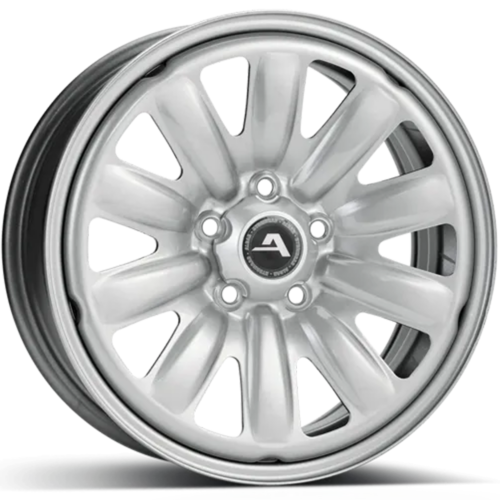Alcar Hybridrad 01 silver - Anthrazit