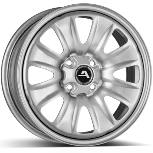 Alcar Hybridrad 02 silver